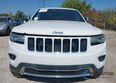2015 Jeep Grand Cherokee Limited z USA, uszkodzony, nr VIN 1C4RJFBG1FC216447